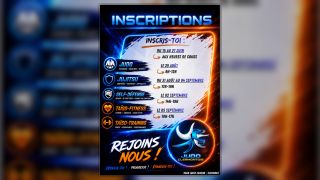 Image de l'actu 'Inscriptions 2026-2027'