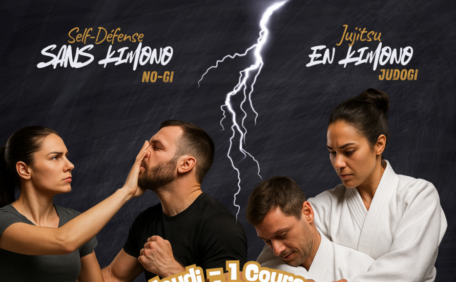 Le Jujitsu Self-défense évolue !