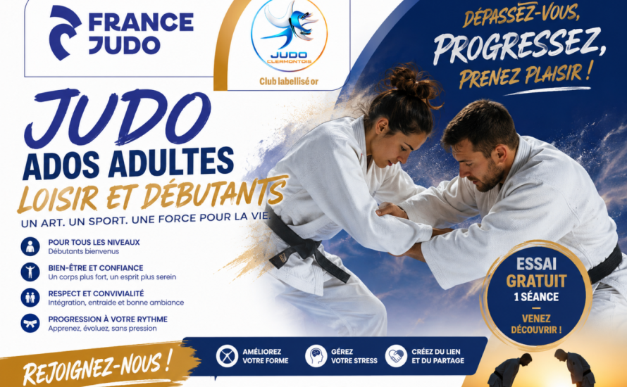 Rendez-vous au Judo Loisir