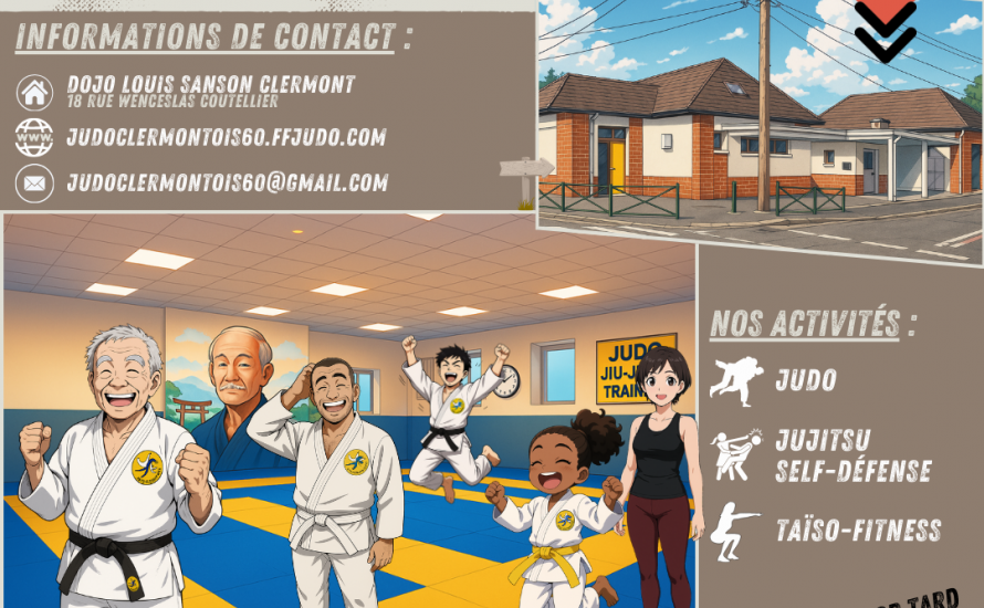 Inscriptions toute l'année !