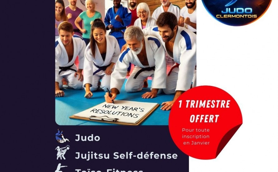 Offre bonnes résolution 2026 !