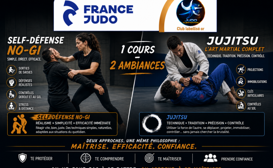 Le Jujitsu Self-défense évolue !