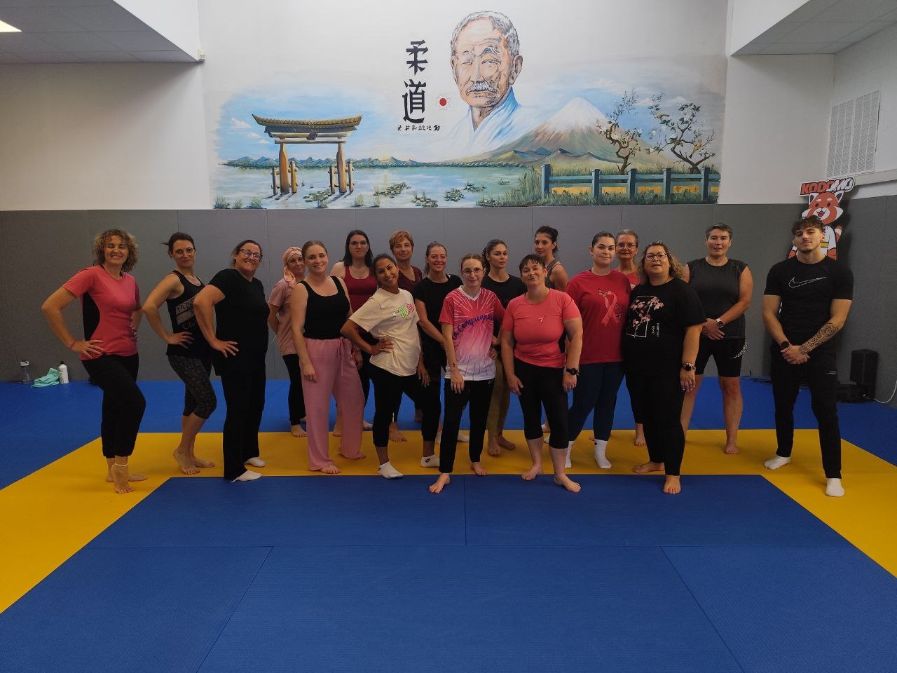 2025 - Après-midi Sportif féminin Octobre Rose