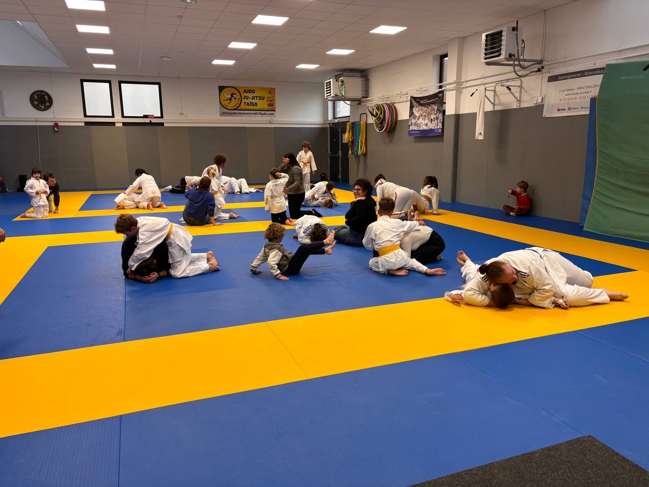 2025 - Semaine Judo Parents Enfants (Oct) Jour 1 