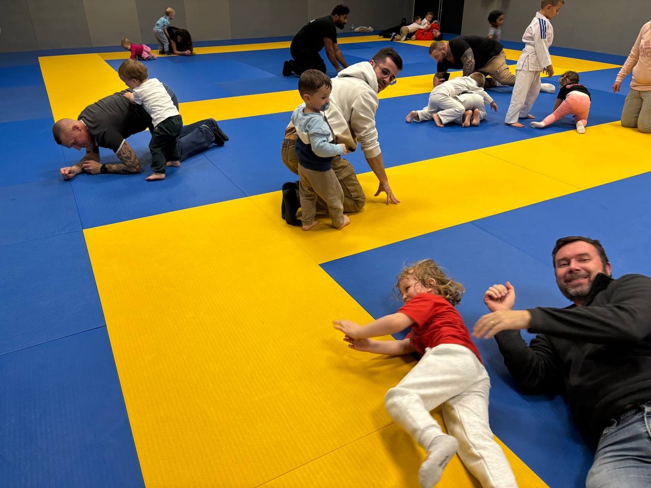 2025 - Semaine Judo Parents Enfants (Oct) Jour 2