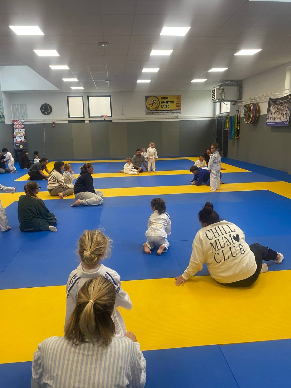 2025 - Semaine Judo Parents Enfants (Oct) Jour 3