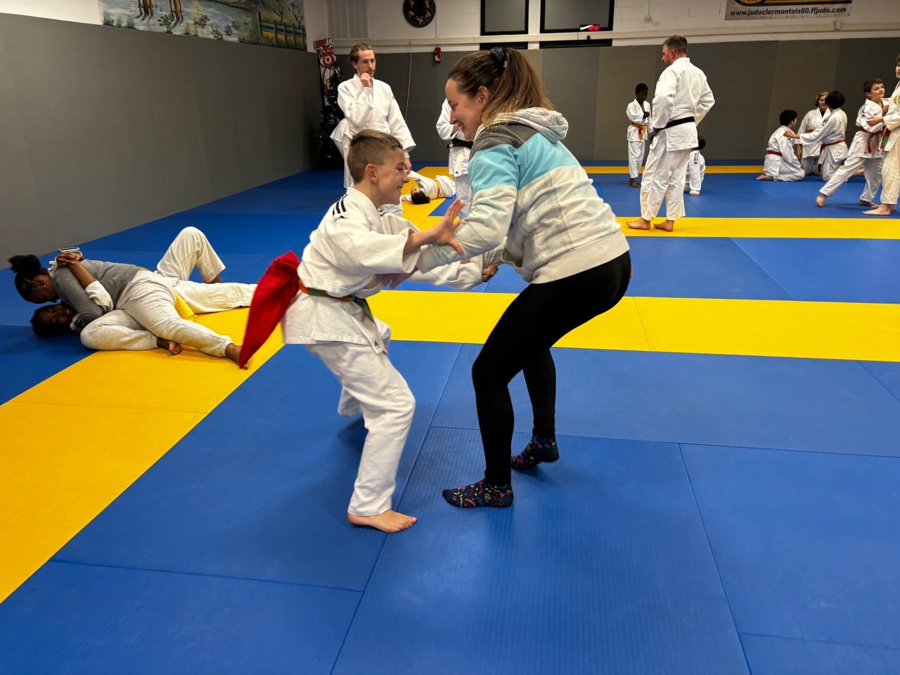 2025 - Semaine Judo parents enfants (décembre) - Jour 1