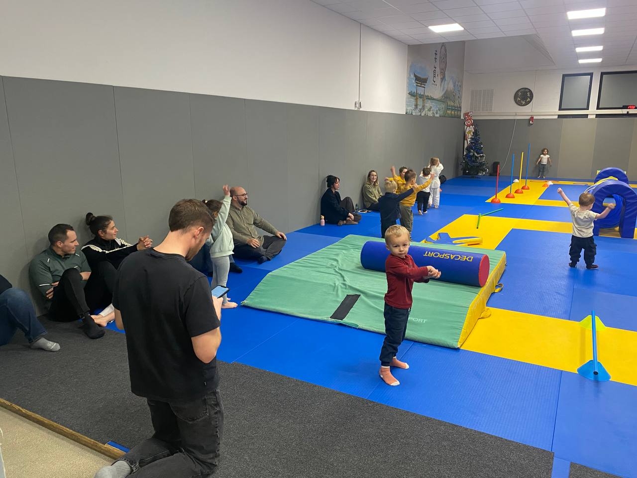 2025 - Semaine Judo parents enfants (décembre) - Jour 5