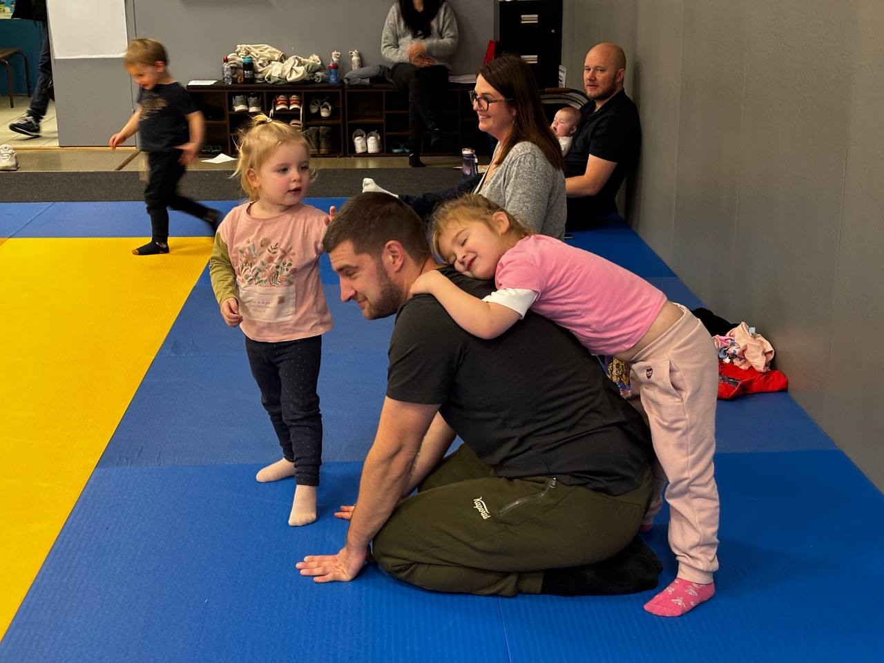 2025 - Semaine Judo parents enfants (décembre) - Jour 6