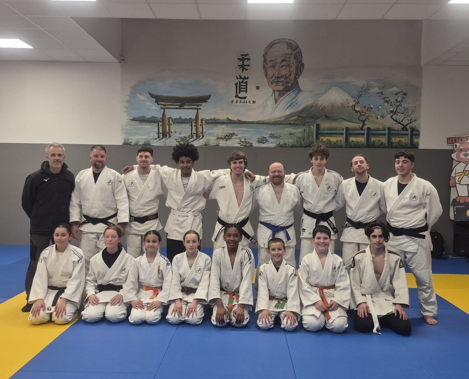 2026 - Remise ceinture noire Ilias Azarkan