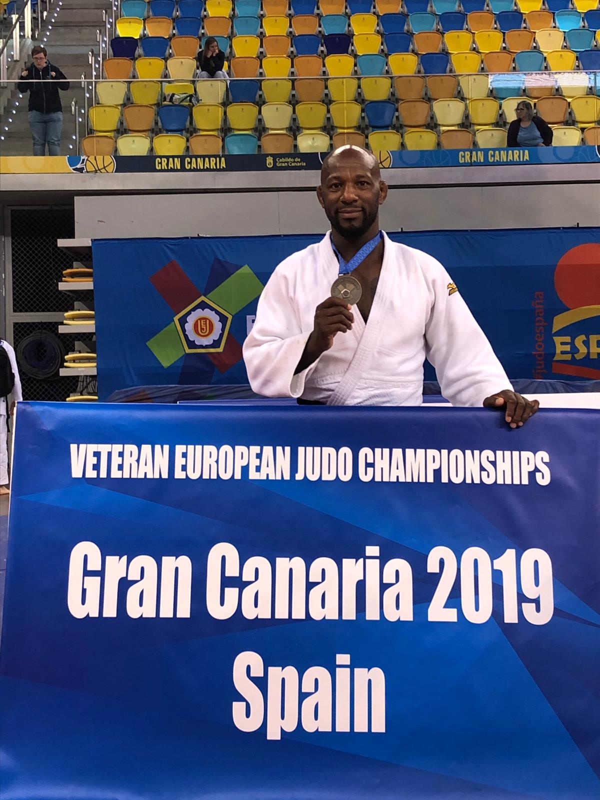 2019 - Championnats d'Europe vétérans Jimmy