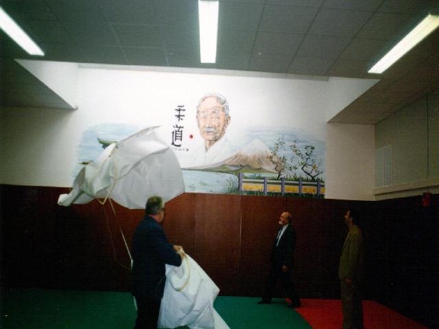 1994 - Inauguration du Dojo