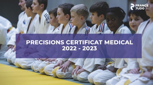 CERTIFICAT MEDICAL 2022-2023